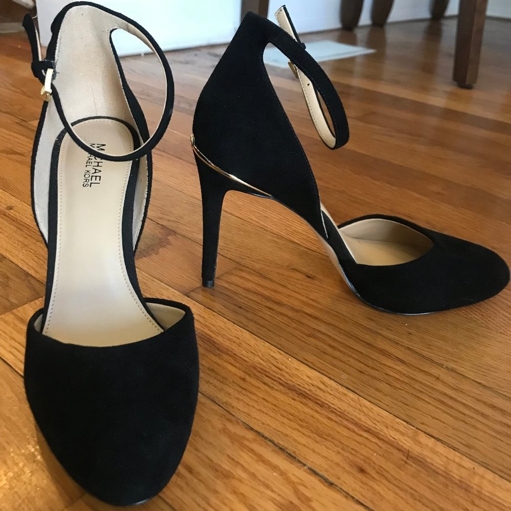 Black heels